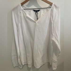 XL Charlie B Linen Top